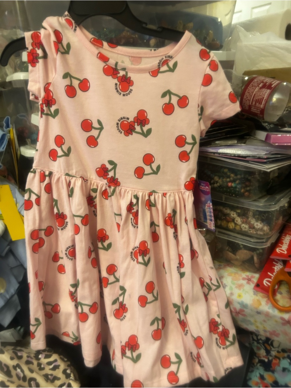 NWT Sz 5t Minnie Mouse dress.